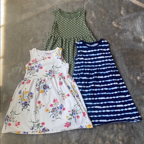 Trio of Old Navy 5T sun dresses